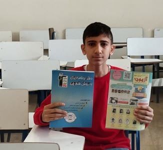 گفتگو با امیرمحمد احمدی قهرمان تابستان از شهرکرد