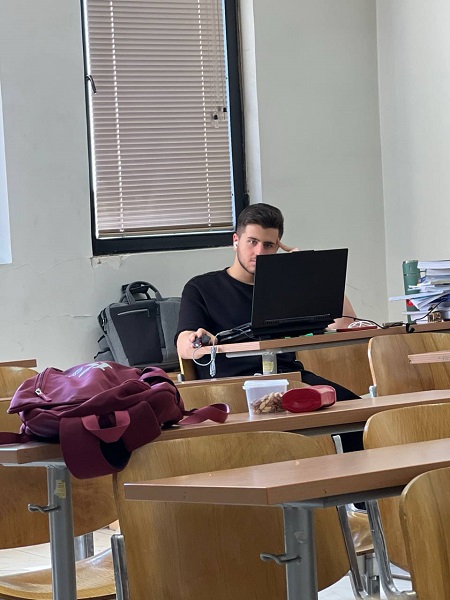 گفتگو با پورشاسب سوادکوهی دوازدهم ریاضی