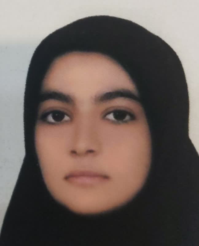 گفت وگو با نسرین ابن علی دانش آموز مقطع دوازدهم ریاضی