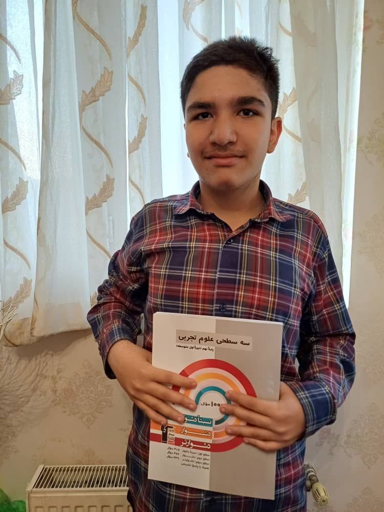 مصاحبه با قهرمان پیشرفت امیرمحمد محمدزاده