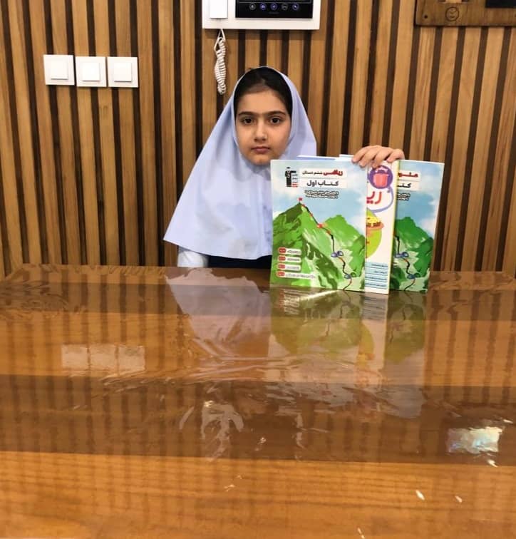 مصاحبه با سانیا سهرابی؛ دانش‌آموز ششمی از شیراز