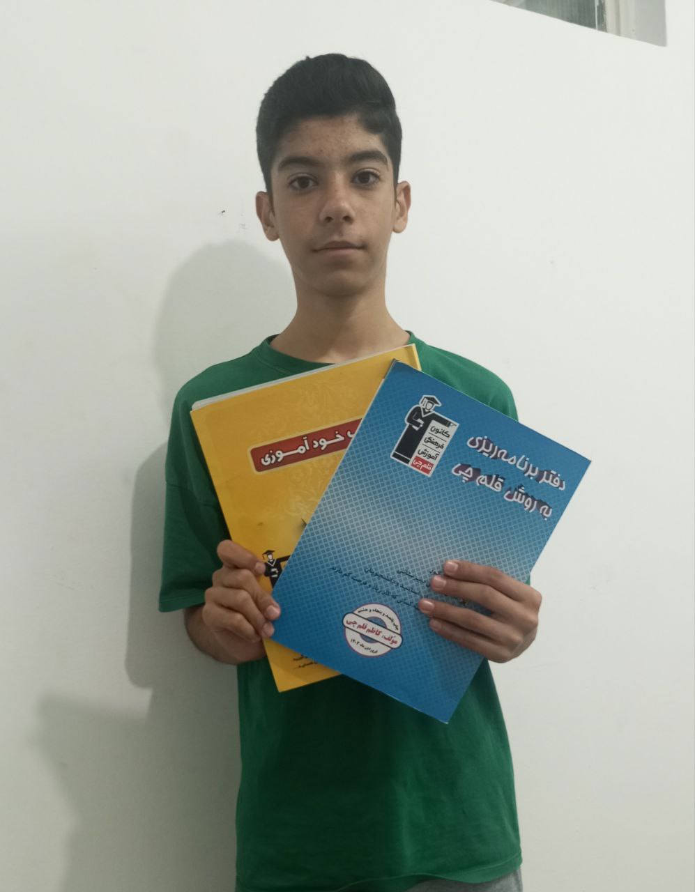 گفتگو با دانش آموز برتر پایه یازدهم: امیرمحمد نظامی از مشهد