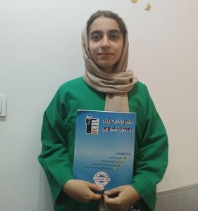 گفتگو با ریحانه قربانی قهرمان پیشرفت از شهرکرد