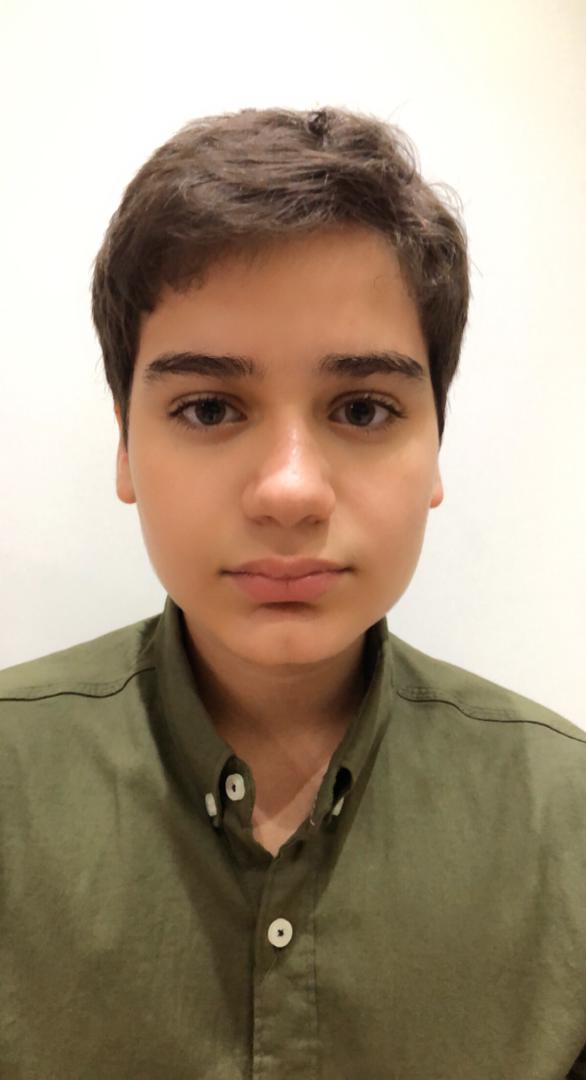 مصاحبه با امیرعلی خواجه‌پور؛ دانش‌آموز پایه نهم از شیراز