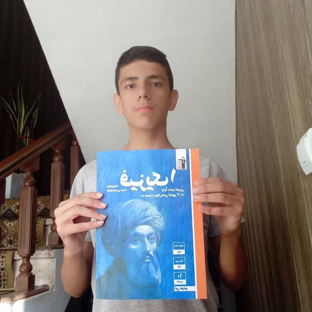 گفتگو با دانش آموز برتر پایه دهم : سادیار صادقی نژاد از مشهد