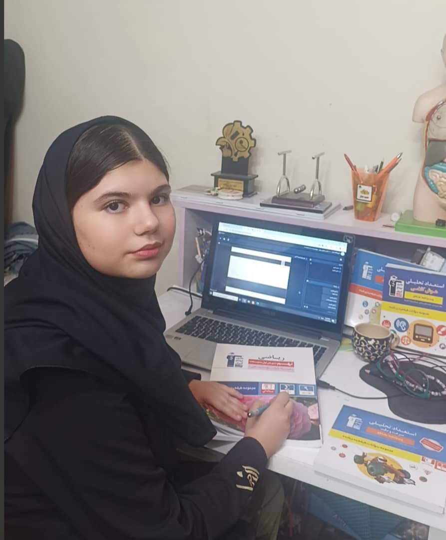 مصاحبه با آوین تقوی؛ دانش‌آموز پایه نهم از شیراز