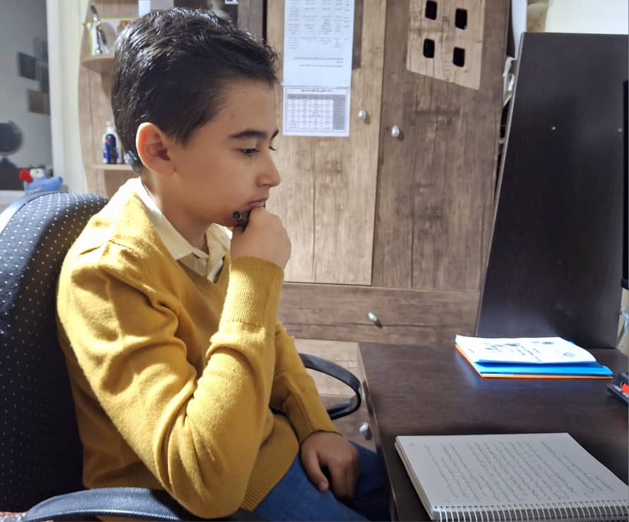 مصاحبه با رسا رضایی؛ دانش‌آموز پایه هشتم از شیراز