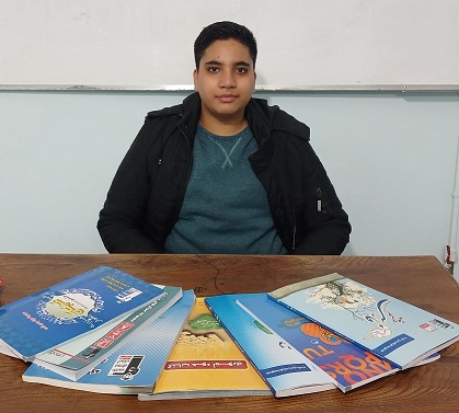 ابولفضل اسپلانی: شور و شوق آینده روشن باعث انگیزه اوست