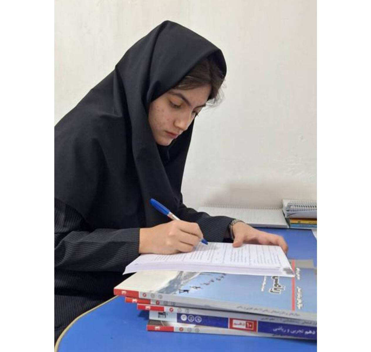 هر آزمون، یک قدم به سوی موفقیت