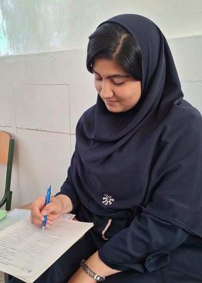 نرجس فرزاد؛ برنامه‌ریزی هوشمند، تحلیل دقیق و تعادل در مسیر موفقیت