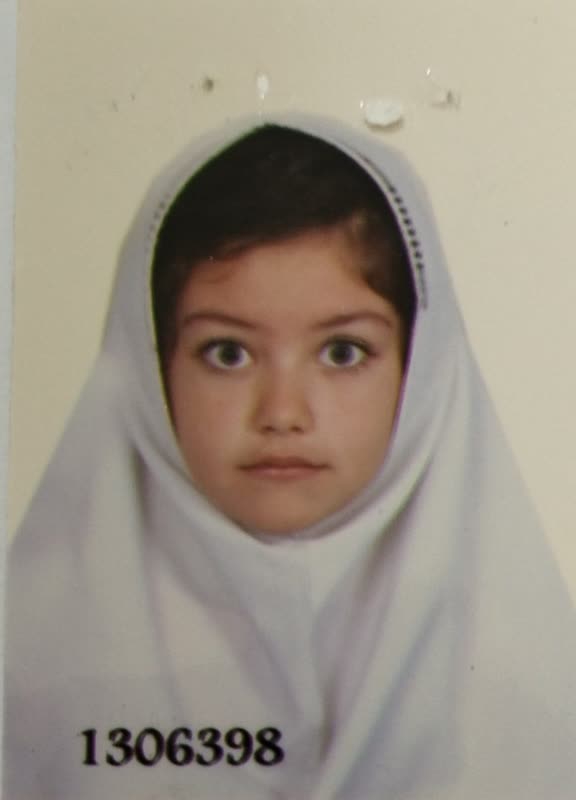 گفت و گو با  ال آی احدزاده   -  مصاحبه دانش آموز میاندوآب دختر