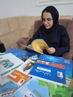 مصاحبه با سحر عباس پور؛ دانش‌آموز پایه دوازدهم انسانی از شیراز