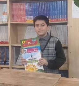 گفت وگو با رادمان گشایی؛قهرمان پیوستگی پایه پنجم