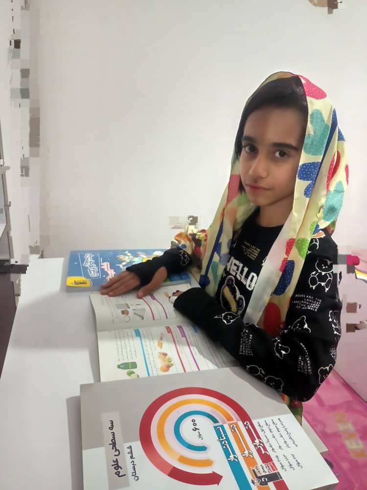 گفتگو با فاطمه زهرا خلیفه سال ششم قهرمان پیوستگی سیرجان