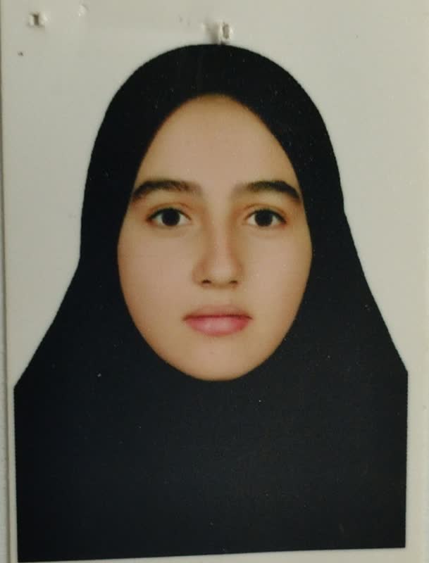 گفت و گو بافاطمه رحیمی  -  مصاحبه دانش آموز میاندوآب دختر