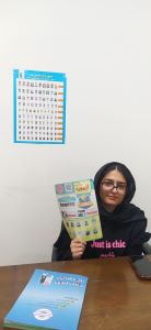 گفتگو با هلیا علی میرزایی قهرمان پیشرفت از شهرکرد