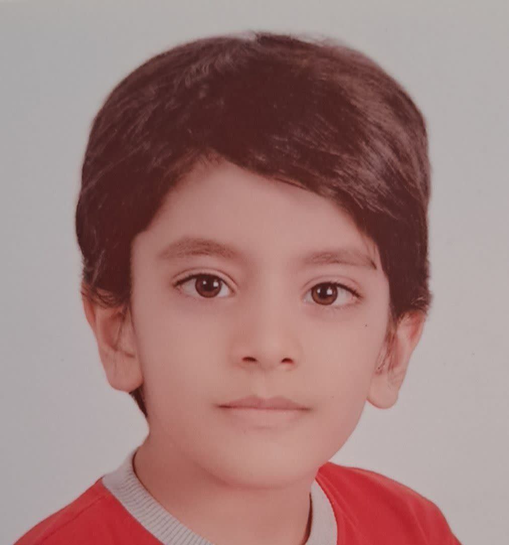 گفت‌وگو با صدرا بیگی پایه سوم دبستان از کرمانشاه