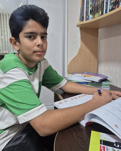 گفتگو با علی رضایی بیداخویدی ؛ پایه ششم دبستان