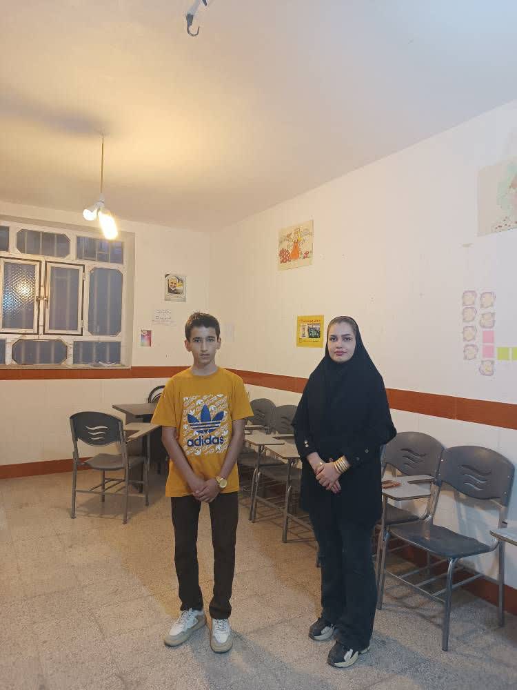 گفتگو با طاها افشین قهرمان تابستان از دهدشت