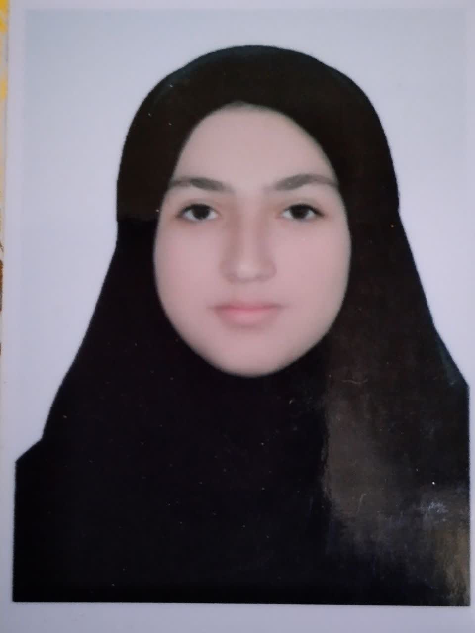 گفتگو با ستایش مظفری پایه یازدهم تجربی