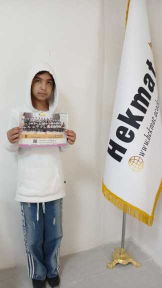 گفت‌وگو با تانیاکاکاوند پایه ششم از کرمانشاه