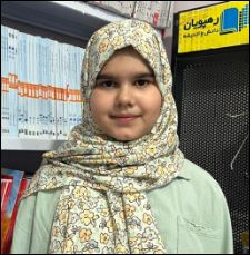 گفتگو با ترنم کیانی دانش اموز پایه پنجم -ایذه