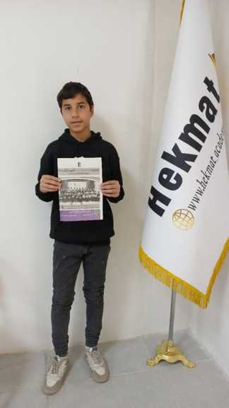 گفت‌وگو با پایه هشتم : امیرعلی لرستانی از کرمانشاه