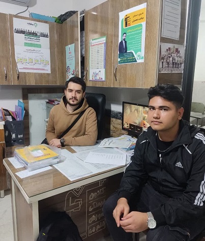 گفتگو با آرتان دلکش _تراز برتر_دوازدهم تجربی_از میاندوآب