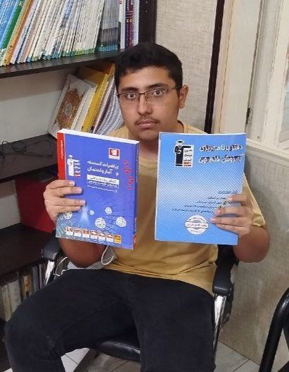 گفتگو با حسام علیزاده ؛ تراز برتر آزمون‌های کانون