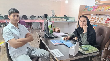 گفتگو با آرشام بیژنی قهرمان تابستان از دهدشت