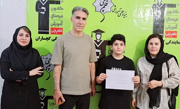 ایلیا ساجدی؛ برنامه‌ریزی هوشمند، تراز 6900 و قبولی در تیزهوشان