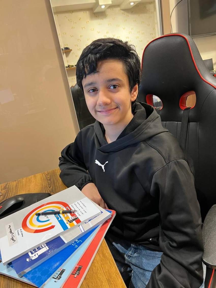 گفت و گو با آرسام خدادادی قهرمان تابستان هشتم