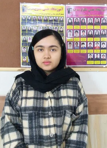 گفت وگو با ثنا ترکی ;عضو قهرمانان تابستان نمایندگی قلم چی ابهر