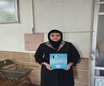 گفتگو با فاطمه کریمی قهرمان تابستان دوازدهم انسانی از شهرکرد