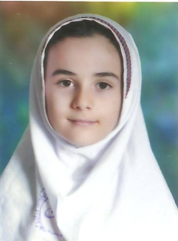 گفتگو با ثنا پاک نفس پایه هشتم قهرمان پیوستگی از اردبیل