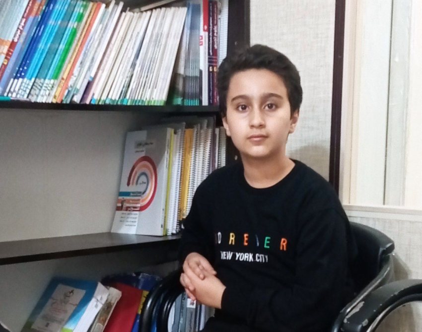 گفتگو با محمد پارسا داودی؛ قهرمان پیوستگی با میانگین تراز6371