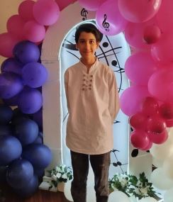 محمد مهدی بهادری قهرمان پیوستگی پایه هشتم