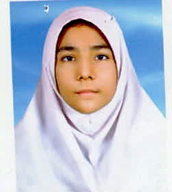 گفت و گو با  هستی محمدی    -  مصاحبه دانش آموز میاندوآب دختر