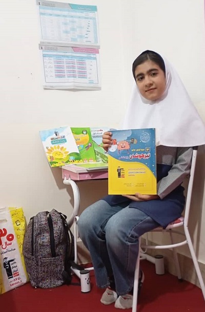 گفتگوبا فاطمه تاییدنژاد قهرمان تابستان عضو باشگاه 500 تایی آباده