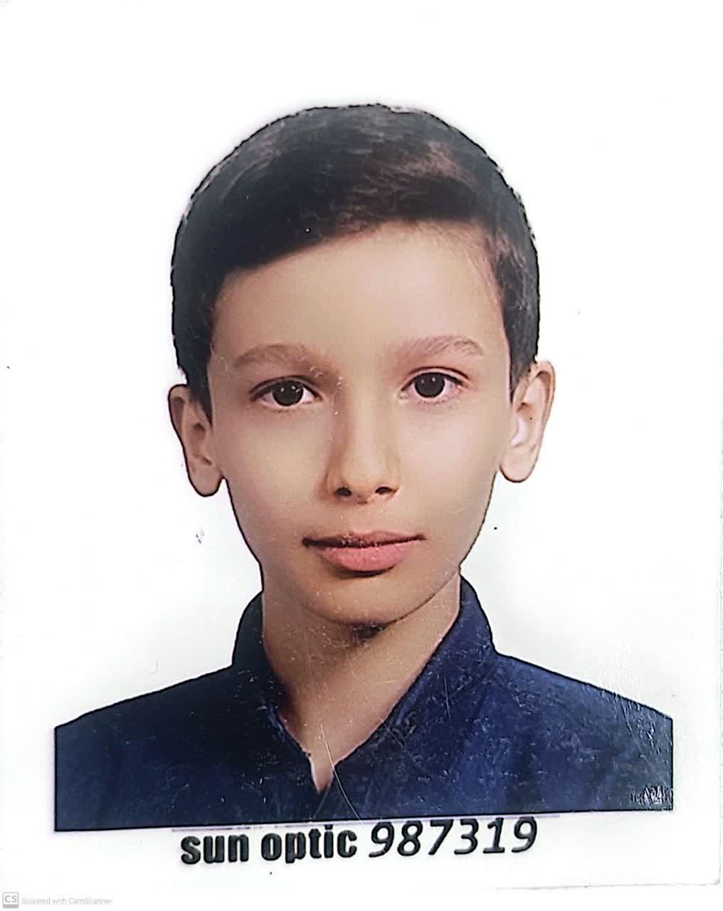 گفتگو با امیرمهدی رضایی پایه نهم دانش آموز برتر از همدان یک