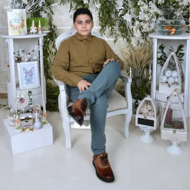 گفتگو با متین صالحی _ دهم تجربی _ دانش آموز برتر _ از میاندوآب