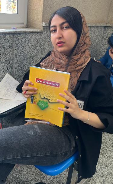 گفتگو با فاطمه اقدسی دوازدهم تجربی از شهرستان آمل