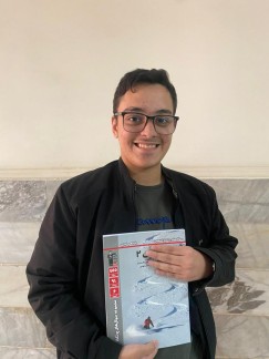 قهرمان تابستان:گفتگو با یوسف بریدبای آقائی پایه یازدهم ریاضی