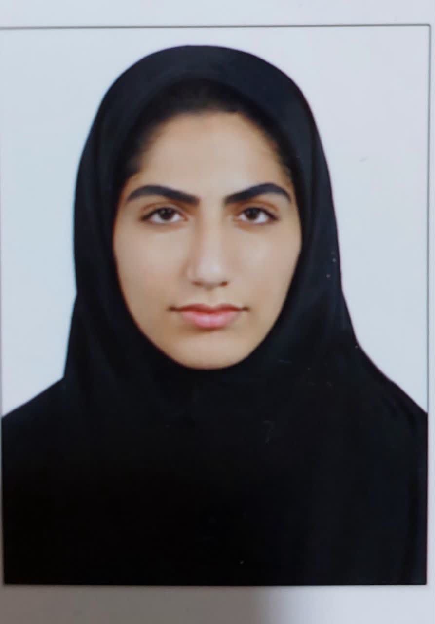 گفتگو با یلدا رضانیا دانش آموز برتر پایه نهم از همدان یک