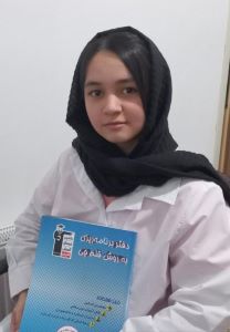 گفتگو با پرنیان شیخی قهرمان پیشرفت از شهرکرد