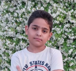 گفت و گو با ارتین چگینی رتبه برتر پنجم دبستان