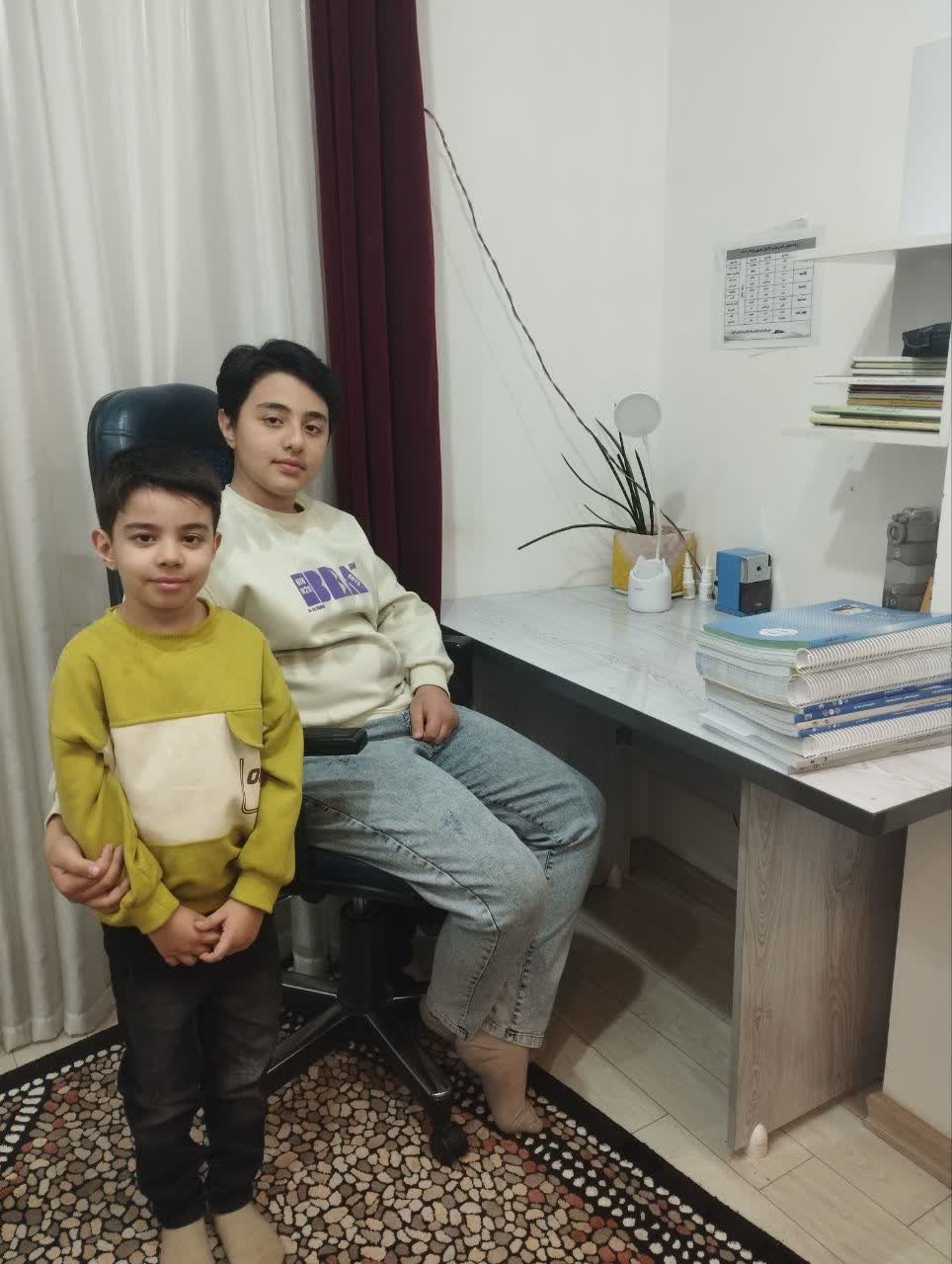 گفت وگو با  امیررضا گرمرودی عضو برتر‌ها هشتم از میانه