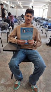 گفتگو با آرین رحیمی قهرمان پیشرفت از شهرکرد