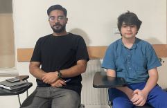 کیان رحیمی قهرمان پیوستگی پایه نهم