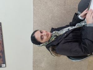 گفتگو با کامیشا کوهی فایق قهرمان پیشرفت دوازدهم تجربی از شهرکرد